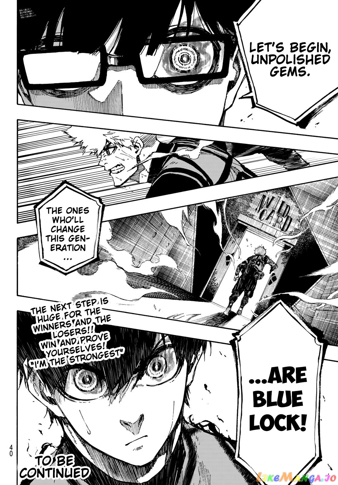 Blue Lock Chapter 94 image 25